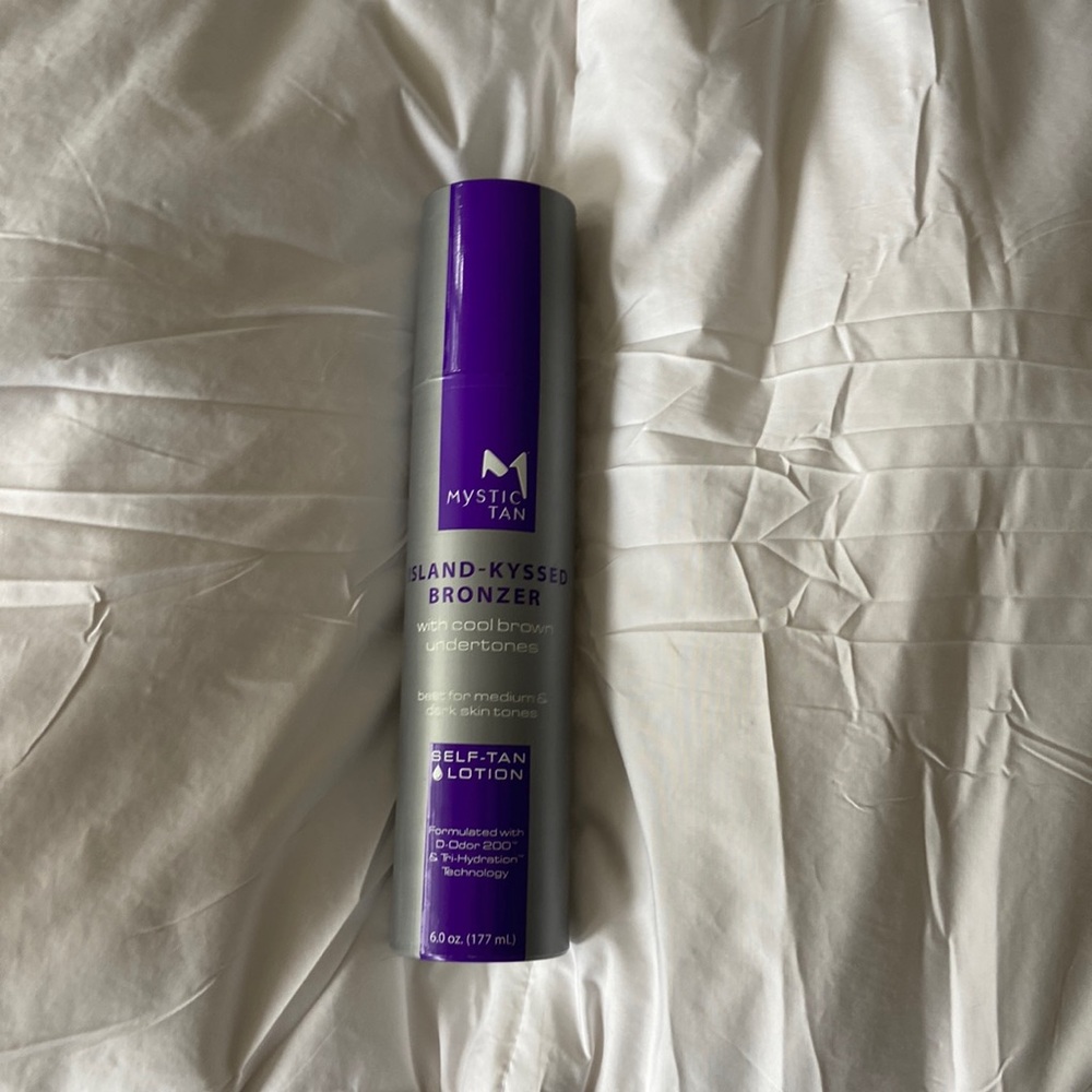 New mystic tan bronzer self tan lotion. Never opened